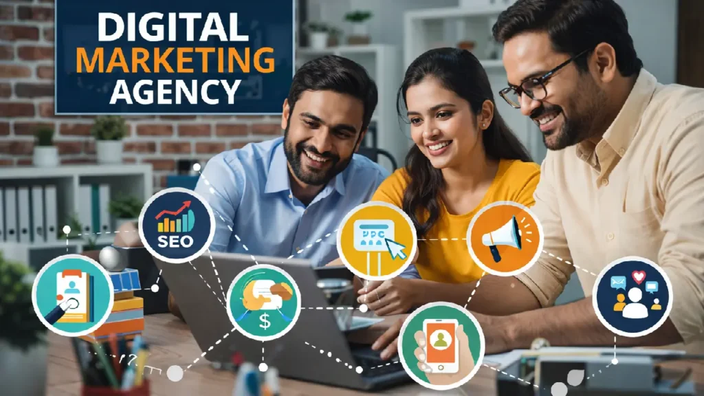 Best Digital Marketing Agency in Itaunja