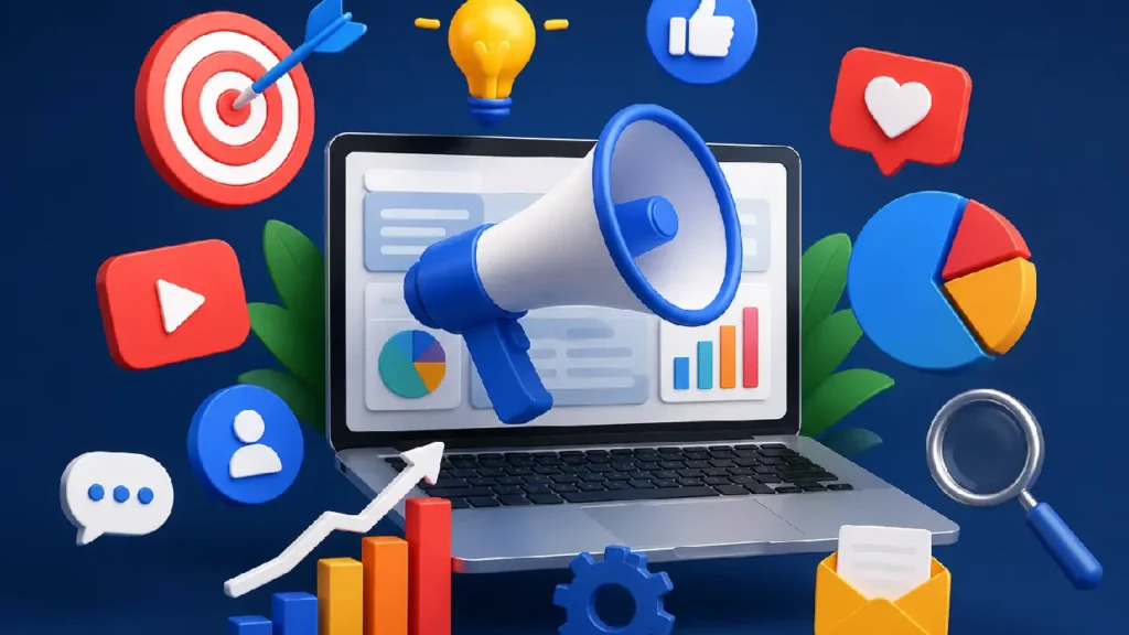 Digital Marketing in Itaunja